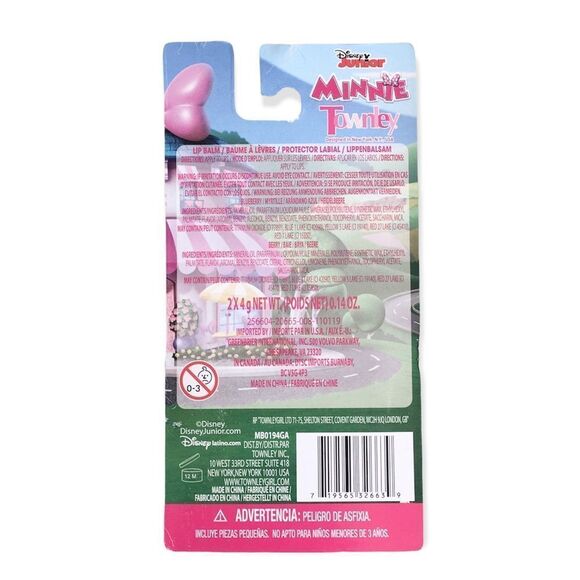 🆕Minnie Mouse Lip Balm 2 Pack - Picture 2 of 3
